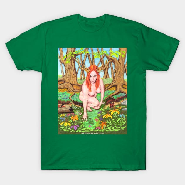 The Wild Hunt T-Shirt by Art by Bryan Crowson